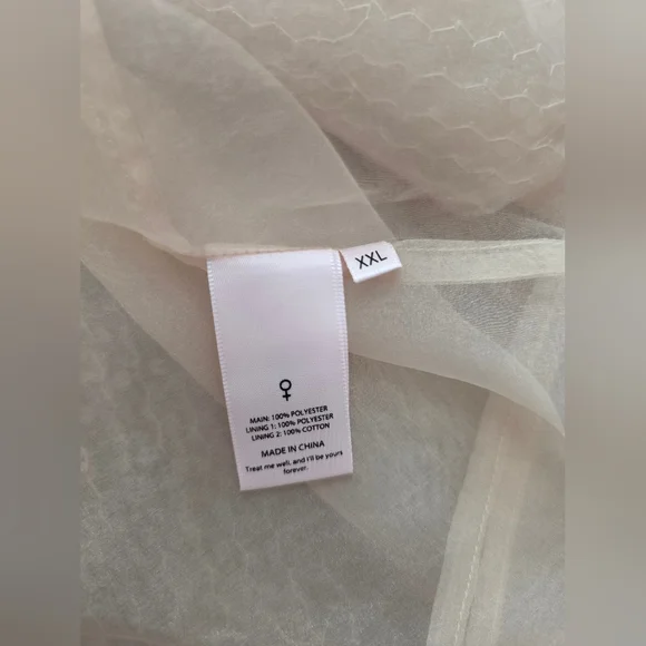 Nwt SELKIE CANDIED PARTY BLUE MOON SEQUIN PUFF DRESS xxl Cottage Fairycore - Picture 8 of 13